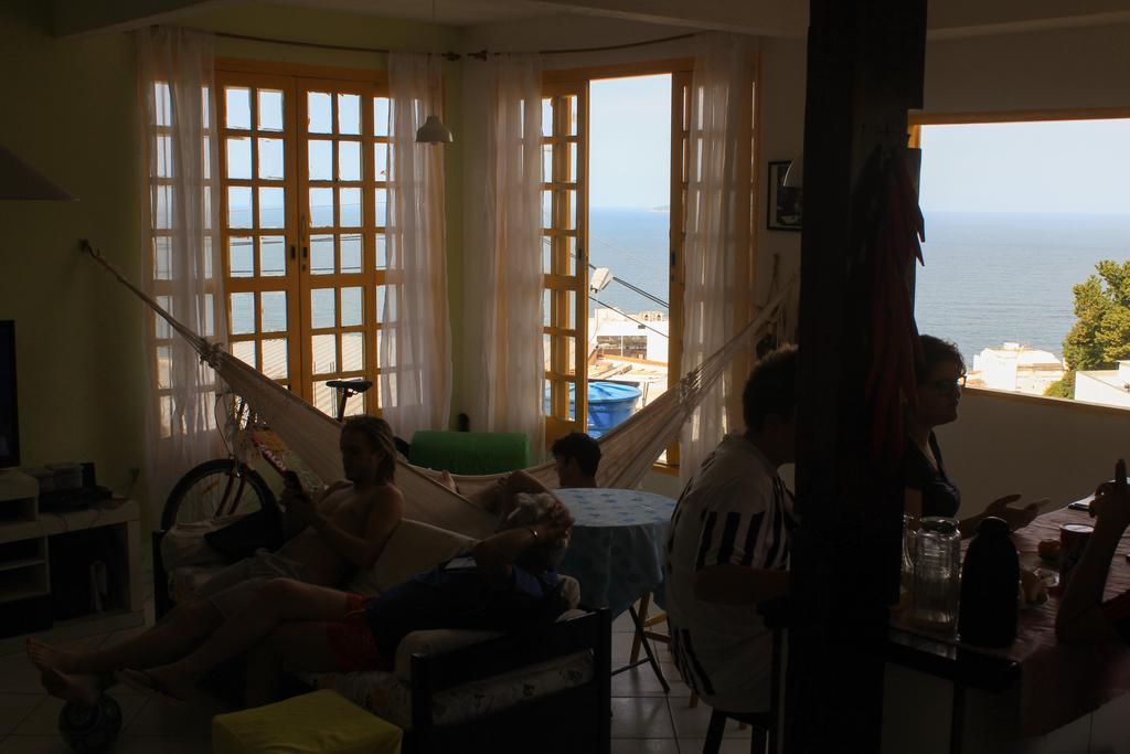 ריו דה ז'ניירו Mar Da Babilonia Hostel מראה חיצוני תמונה