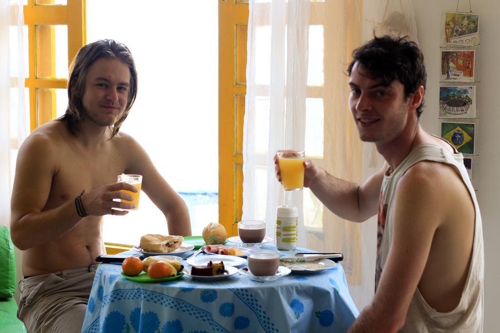 ריו דה ז'ניירו Mar Da Babilonia Hostel מראה חיצוני תמונה
